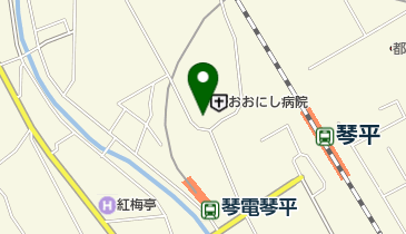 船岡建設株式会社の地図画像