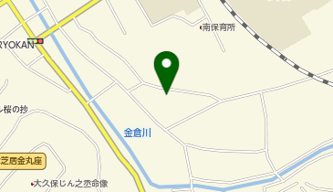 ゆず古道具・骨董の地図画像