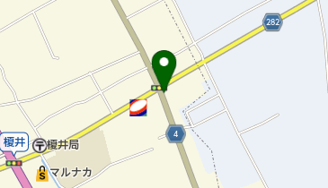 みょうが呉服店の地図画像