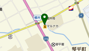 リカーショップことひらの地図画像