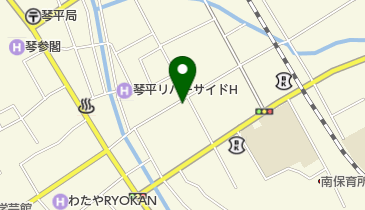 谷口サイクルの地図画像