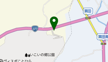 ガレージ・オーテックの地図画像