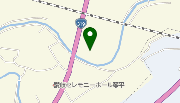 琴平自動車整備協業組合の地図画像