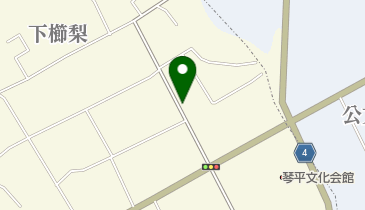 山尾凌自動車の地図画像