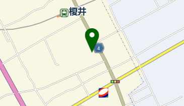 真楽寺の地図画像