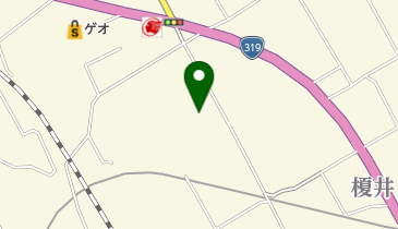 福成寺の地図画像