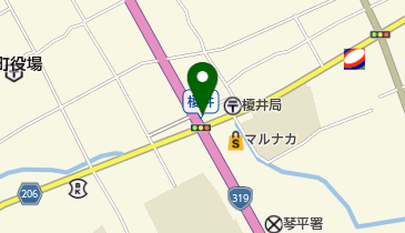 新野タタミ商店の地図画像