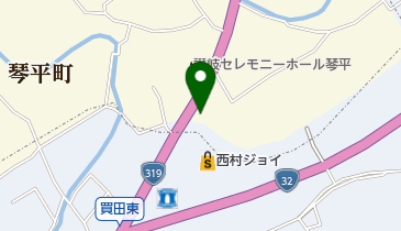 有限会社本屋敷種苗園琴平農業センターの地図画像