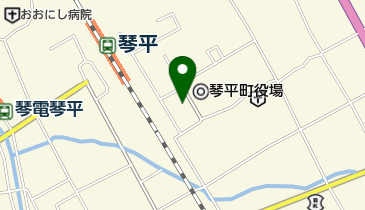 琴平地区シルバー人材センターの地図画像