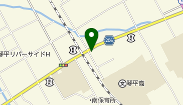 香川県信用組合 琴平支店の地図画像