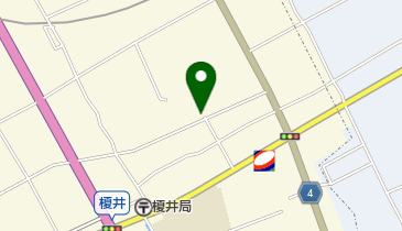 有限会社西原洋服店の地図画像