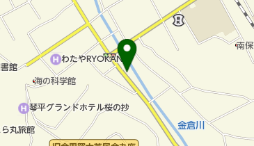 フラワーショップ川原の地図画像