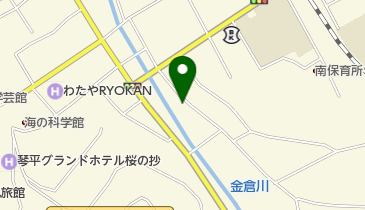 大谷青果物店の地図画像