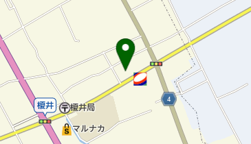 東條接骨院の地図画像