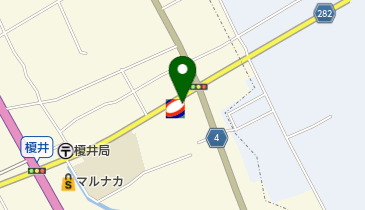 おおぎやくらしと贈答の店の地図画像