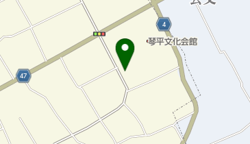 河村タイルの地図画像