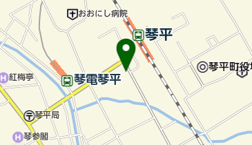 トキワタクシー琴平営業所の地図画像