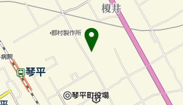 畳の大阪屋中井工業社 工場の地図画像