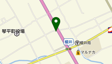 有限会社ヤノ建具の地図画像