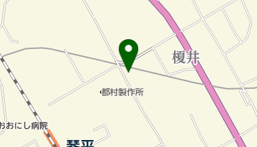 大西鉄工所の地図画像