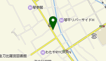 久保井商店の地図画像