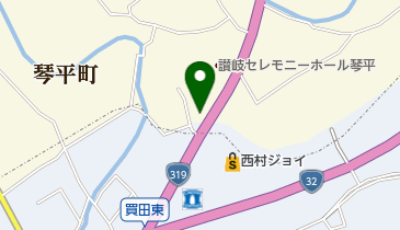 有限会社近藤農機の地図画像