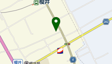 近石履物店の地図画像