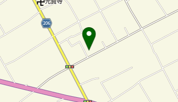 タカタエクステリアの地図画像