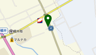 村井食糧店の地図画像