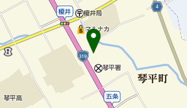 こんぴら保険センター日新火災海上保険金比羅代理店の地図画像