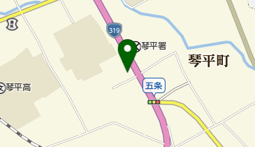 有限会社西讃ブラザー商会の地図画像