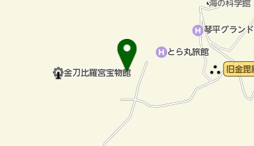 金田屋の地図画像