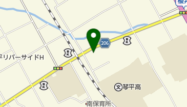 ヨシダメガネの地図画像