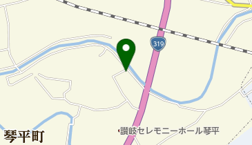 松浦餅店の地図画像