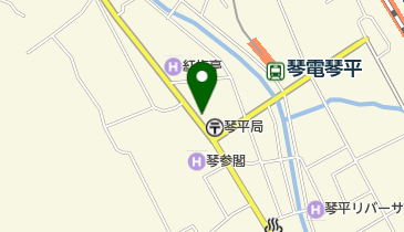 べにや薬局の地図画像