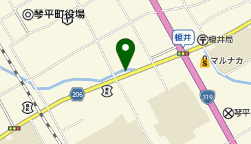 田代薬品の地図画像