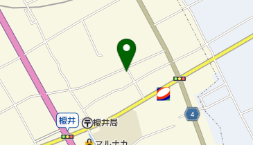 大林理容所の地図画像