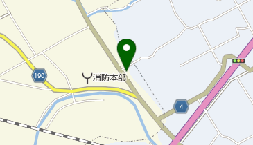 久保理容所の地図画像