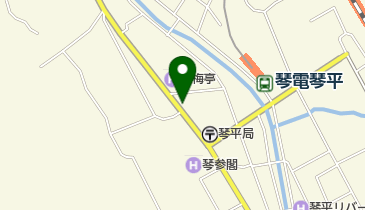 ヘアーサロン・マツウラの地図画像