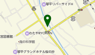 元屋楽器店の地図画像