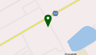 田村鍼灸整体所の地図画像