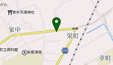 有限会社西山印刷所の地図画像