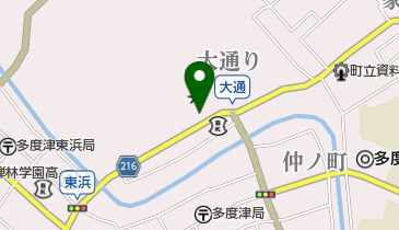 白川千寿堂印房の地図画像