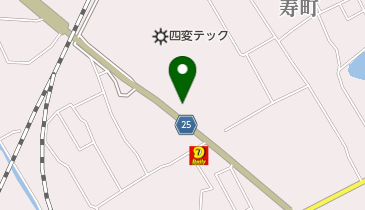 株式会社竹内鉄工所の地図画像