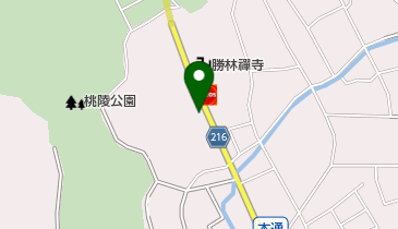 しのはらでんきの地図画像
