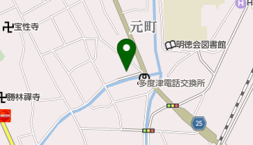 タドツ電気工業の地図画像