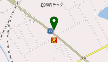 児童絵画教室おおひらの地図画像