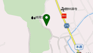 金剛禅総本山少林寺の地図画像