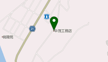 株式会社中茂工務店の地図画像