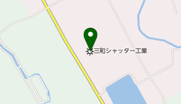 三和シヤッター工業株式会社西讃営業所の地図画像